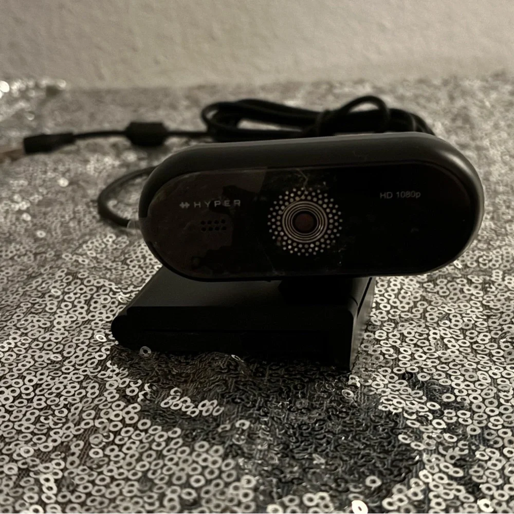 Hype Black Dual Lens USB Webcam